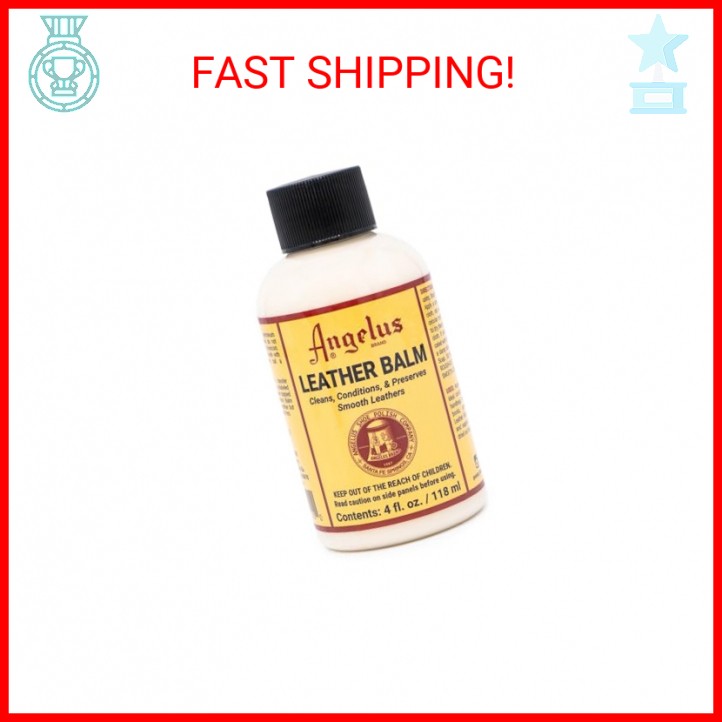 Leather Conditioning Balm 4oz by Angelus