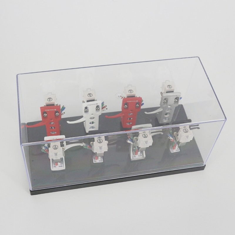 Phono Shell Case, Headshell Cartridge Keeper, Phonograph Head Storage Box Sample