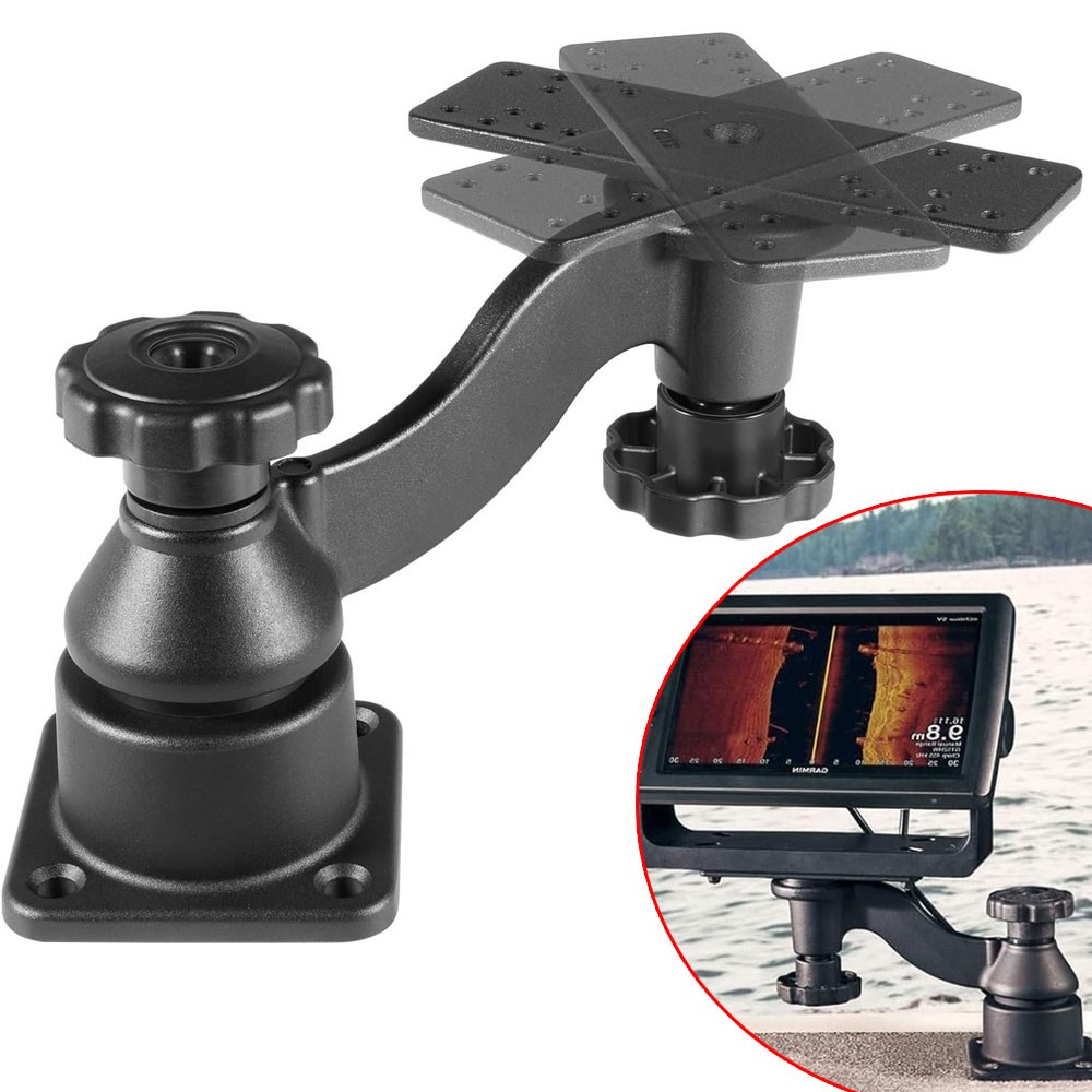 For Ram-109hu Horizontal 6" Swing Arm Mount For Fishfinders & Chartplotters