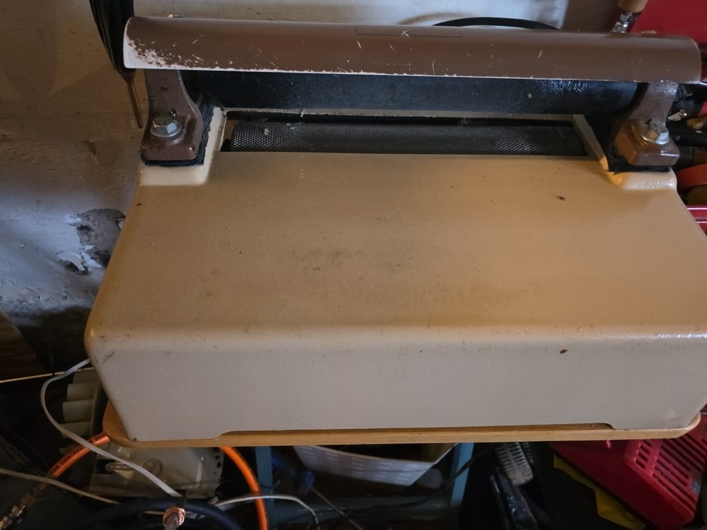 Rare Working ADC Die Cutting Press Machine