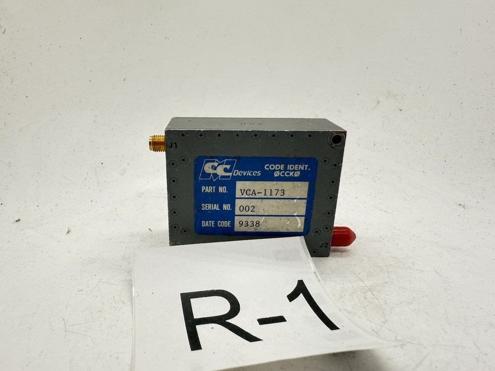 MC Devices VCA-1173 Voltage Controlled Attenuator RF Module SMA