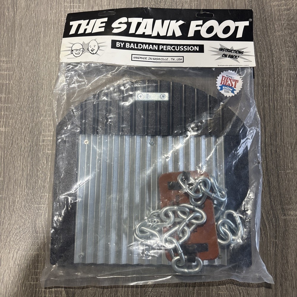 Baldman Percussion Stank Foot