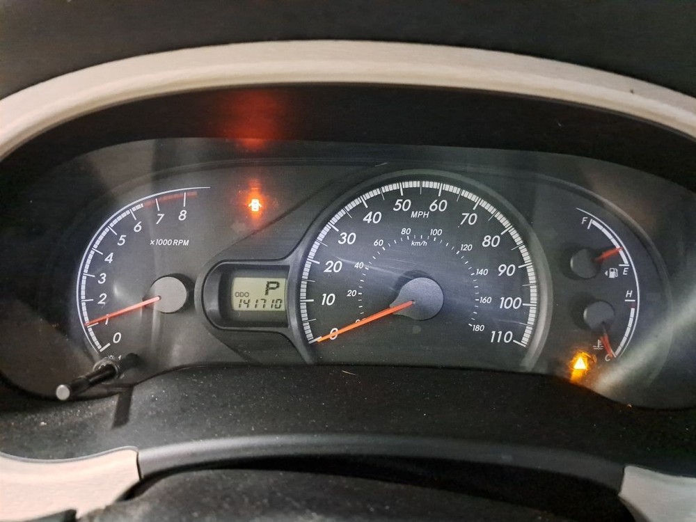 Rear 2011 Sienna Camera/Projector Sku#4236433