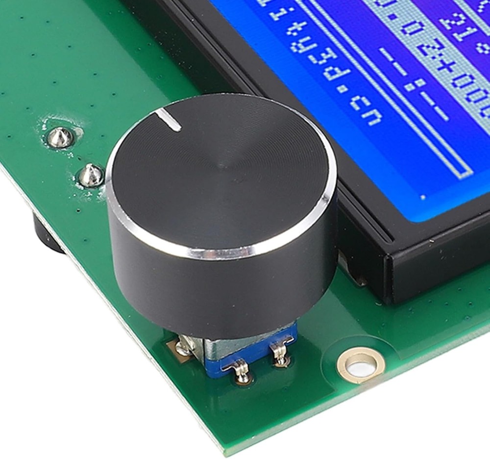 3D Printer LCD Display Screen 12864 Control Panel Blue for Ender 3 Series