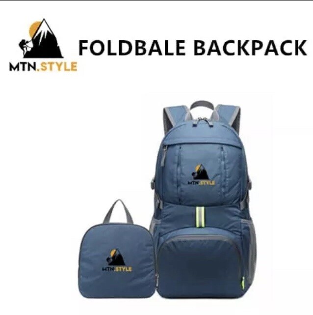 foldable travel backpack