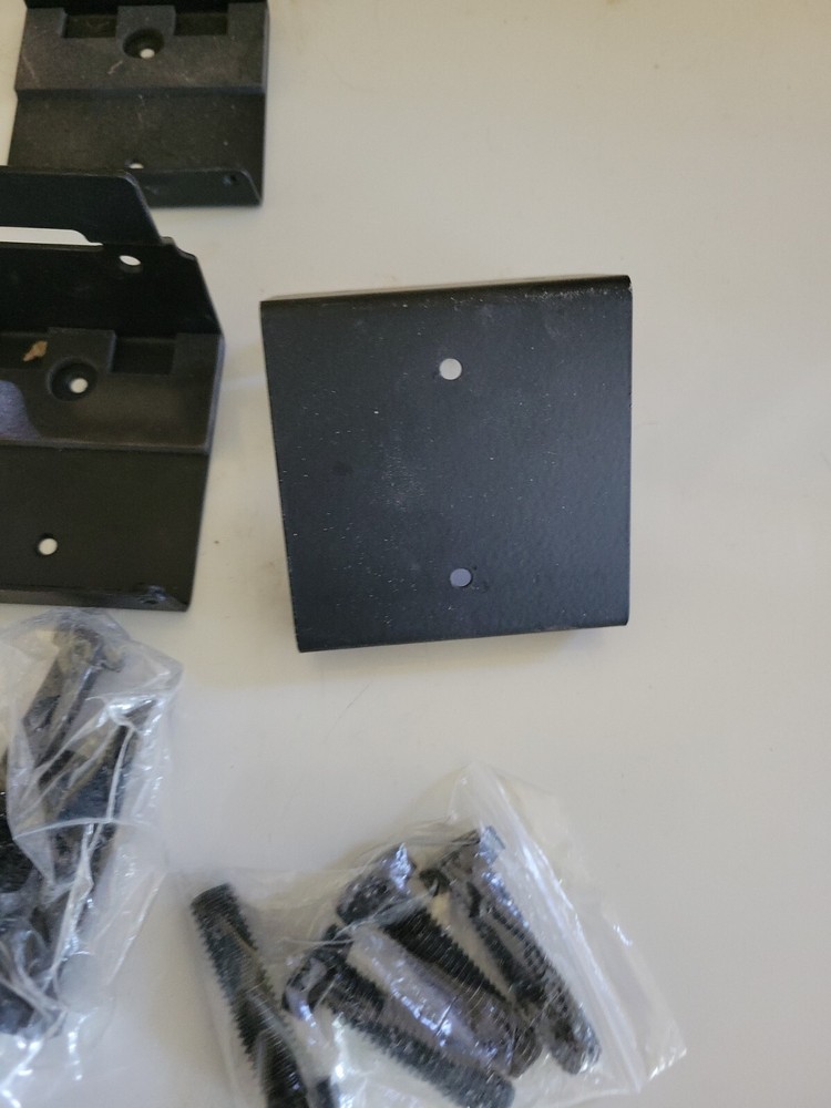 Laird L Mounting Brackets Lot And Misc.