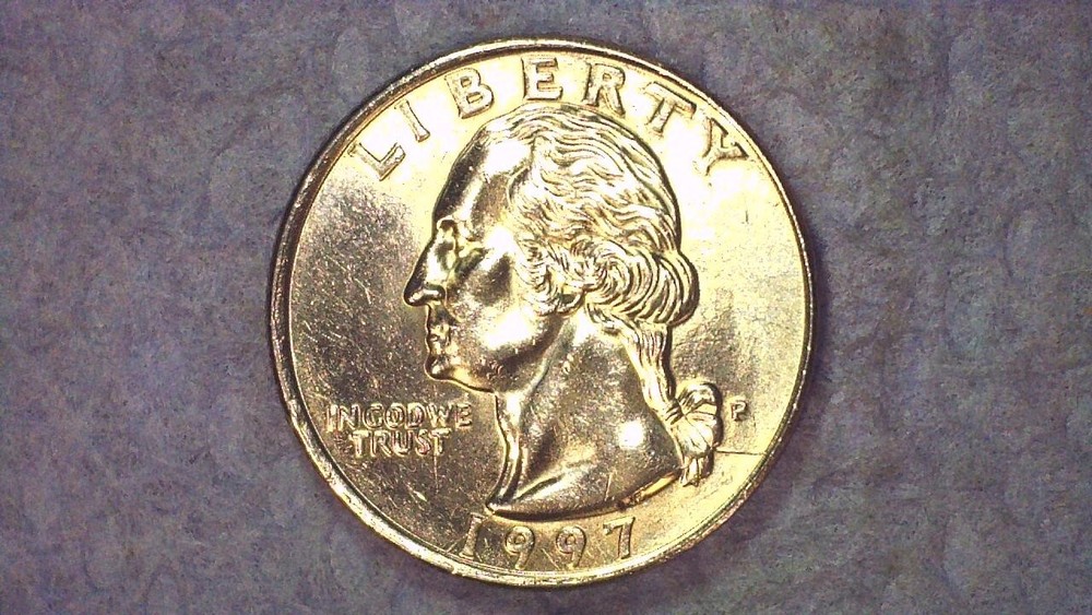 1997 P Washington Quarter (E1292)