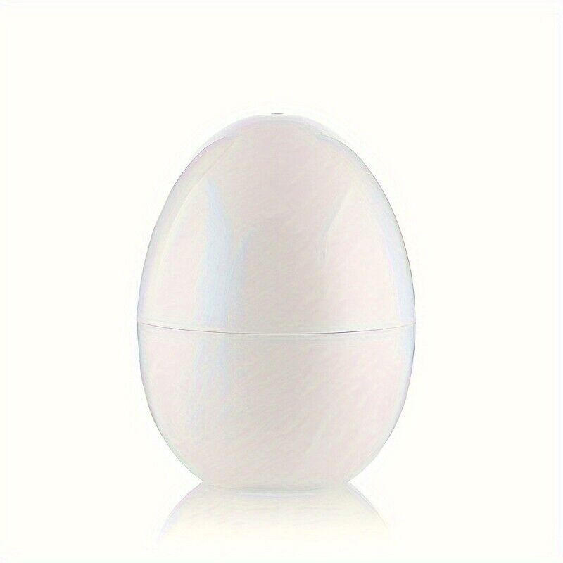 Egg Cooker for Microwave, 4-Capacity, Quick Egg Boiler, Compact Egg-Shaped Kitch
