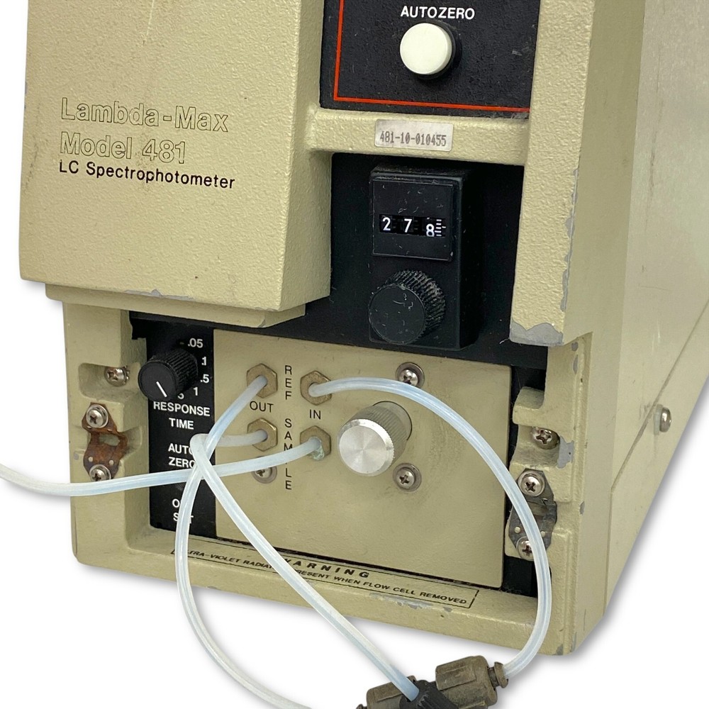 Millipore Waters Lambda Max 481 LC Spectrophotometer, Variable Wavelength Detect