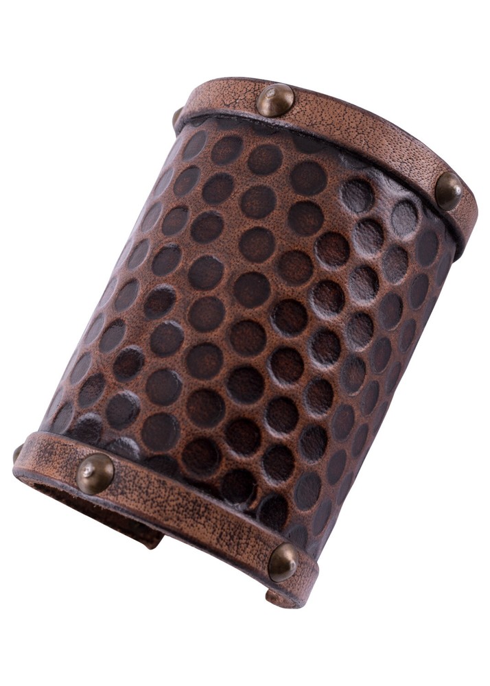 Leather Arm Guards Without Decorative Fittings