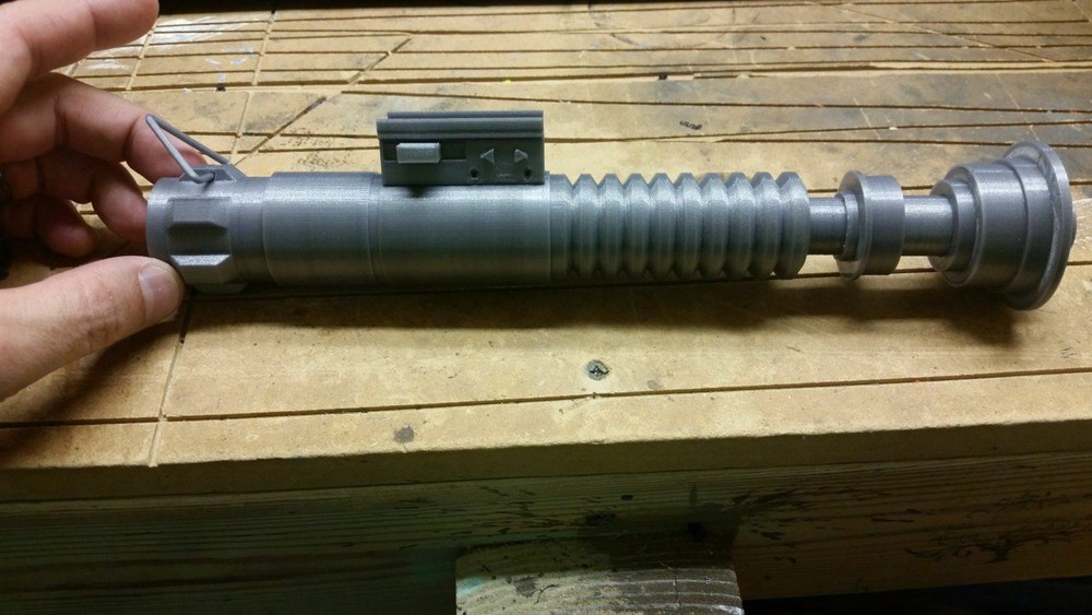 Lukes ROTJ Saber - Inspired KIT