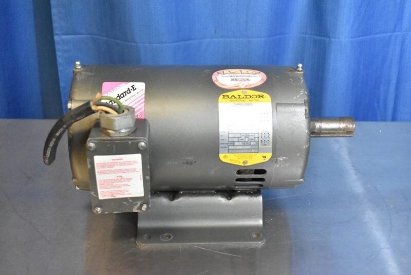 Baldor Industrial Motor Three Phase