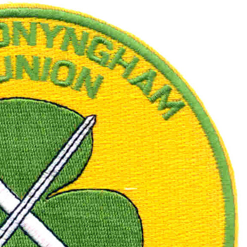 DDG-17 USS Conyingham Patch Reunion DD-371