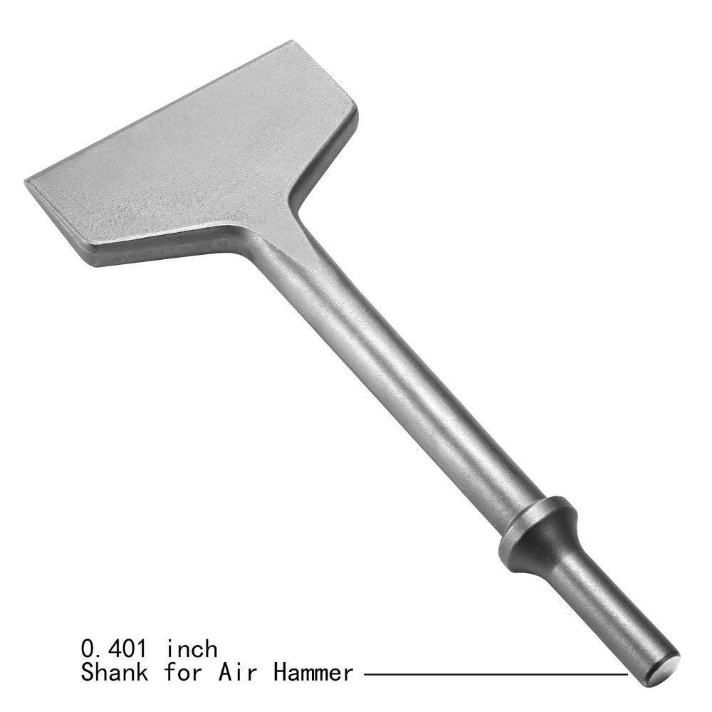 Air Hammer Chisel Bits, Firecore 3 Inch Wide 3-inch Chisel, Silver