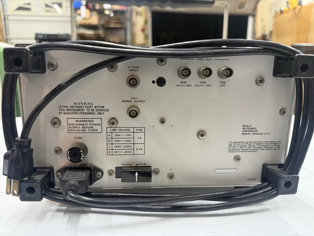 Nicolet 110 Digital Storage Oscilliscope