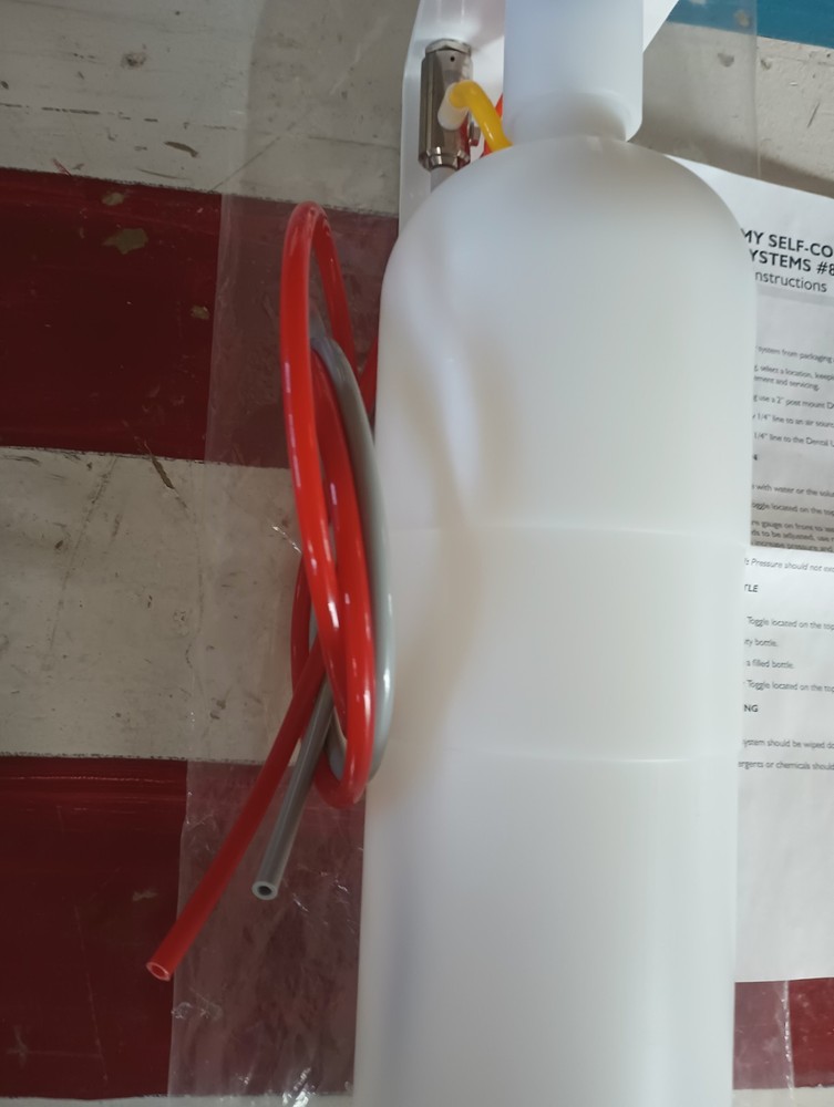 DCI Self-Contained Standard Water System w/2 Liter Bottle, #8144,#8145