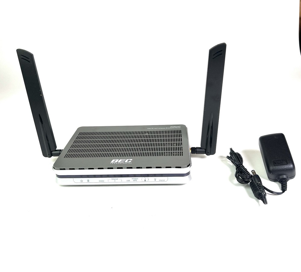 BEC Technologies GigaConnect 4G LTE VolP Wireless Broadband Router