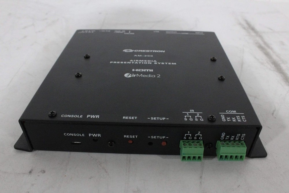 Crestron AM-200 Airmedia Presentation System with Power Supply