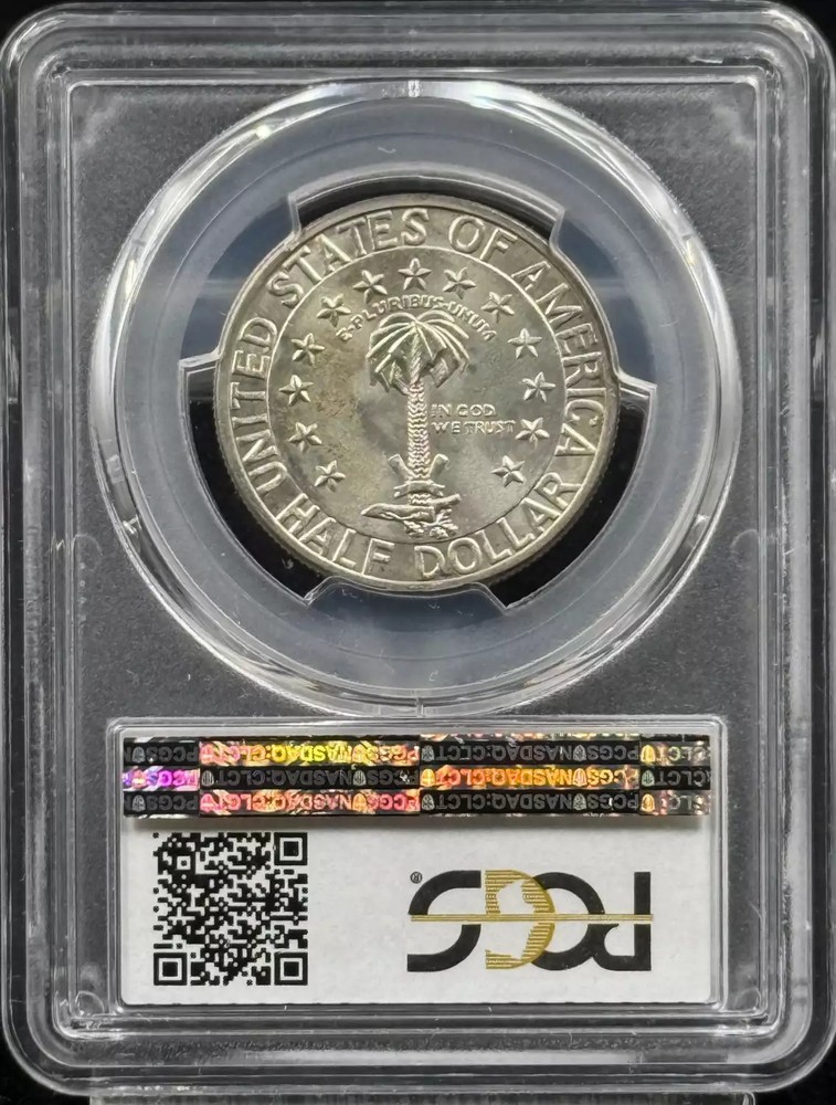 1936 D Classic Commemorative Columbia, PCGS MS 65