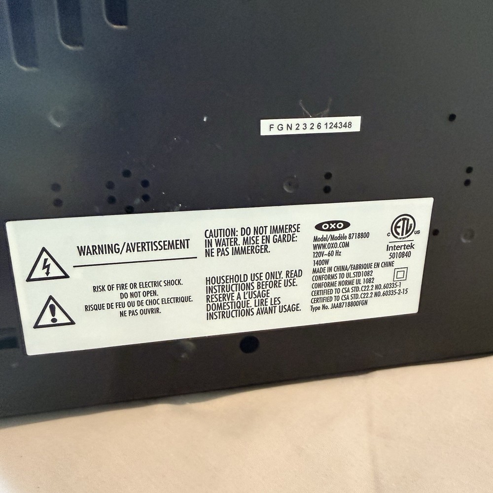 OXO 8718800 8 Cup Coffee Maker - Silver