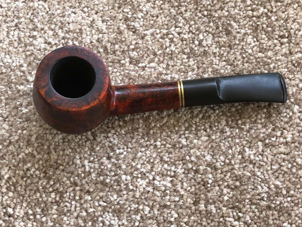 SMOKER'S HAVEN RARE BILLIARD POT BRIAR PIPE
