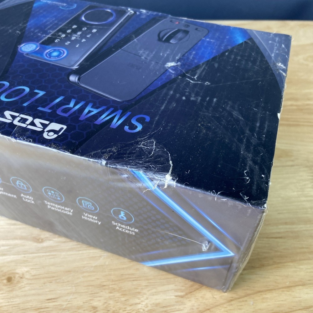 SOS Smart Lock Keyless Entry