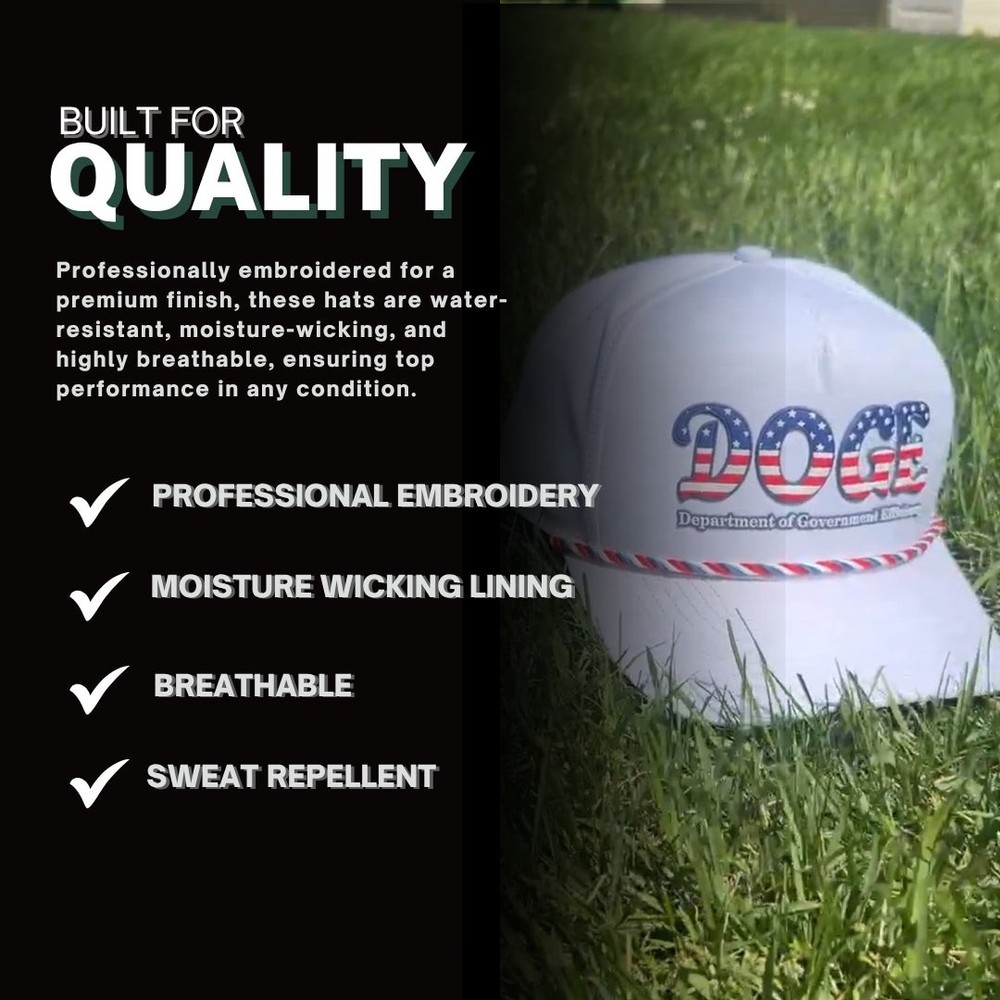 Curves & Clubs DOGE Hat