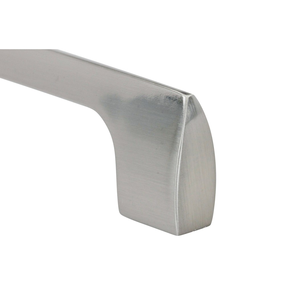 5 Pack Modern Point 12-5/8" Brushed Nickel Kitchen Cabinet Pull Handle P418320BN