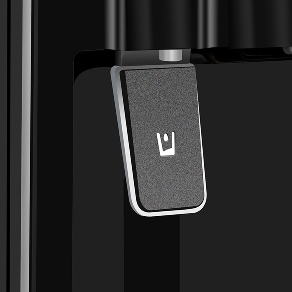 5-Gallon Top Loading Countertop Water Cooler Dispenser Hot+Cold Drinking Machine