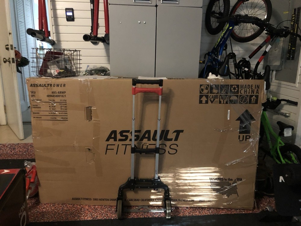 Assault Rover Pro - Color Is Black - Open Box - Never Used