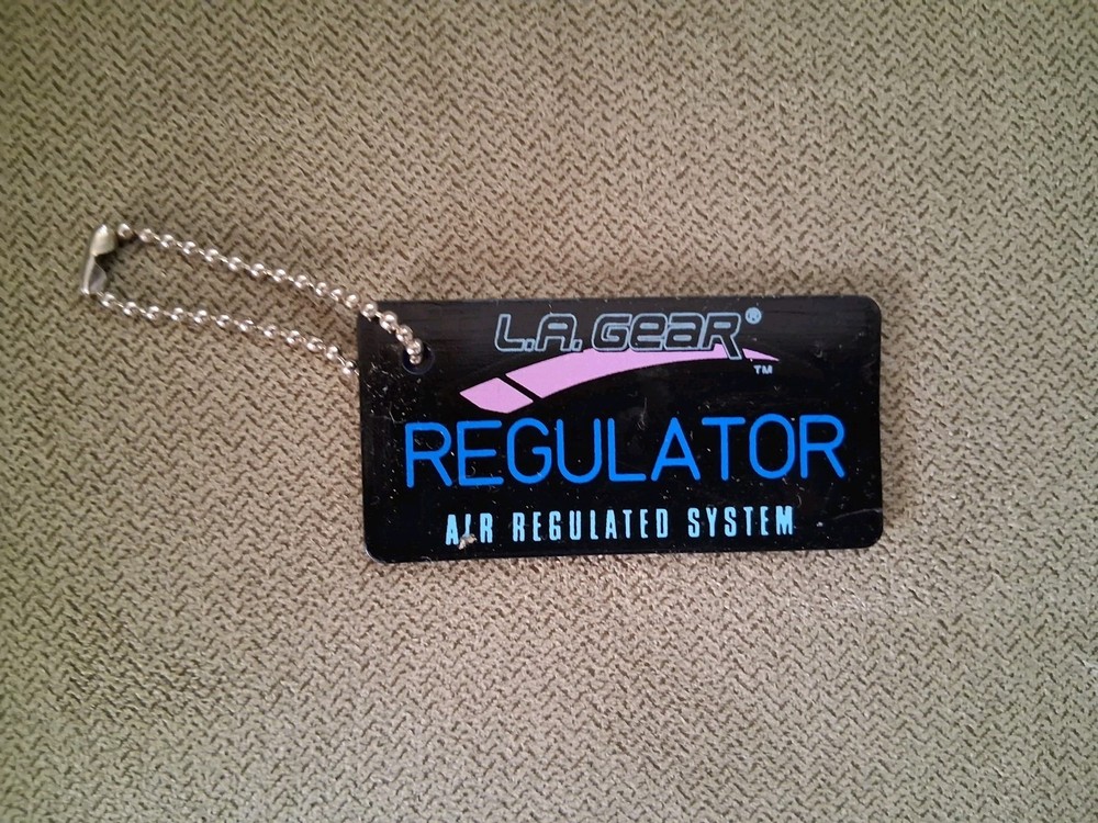 1990's L.A. Gear Regulator Keychain