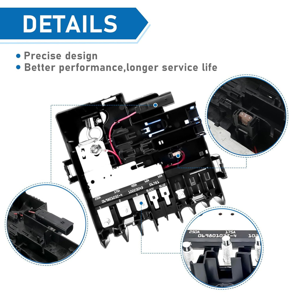 84646133 Battery Distribution Engine Compartment Fuse Block Compatible with 2019