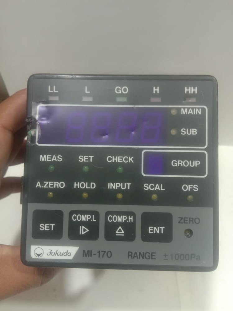 Fukuda MI-170 MI170 Manometer