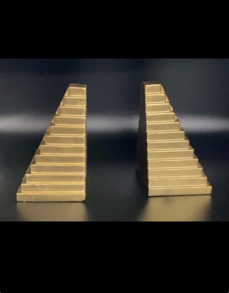 Mayan Steps Bookends