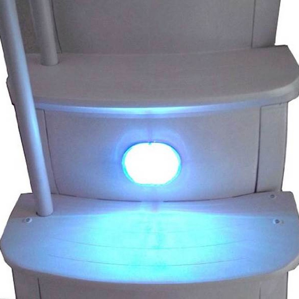 Pool LED Floating Ladder Step & Return Line Light (Open Box)