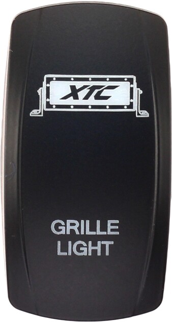 XTC Dash Rocket Switch Face Plates SW00-00101003