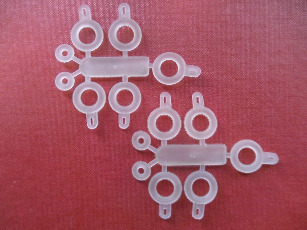 Pack of x 10 POLE HOOK-UPS