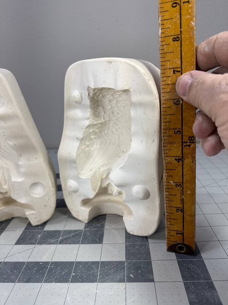 Duncan Ceramic Slip Casting Mold Owl DM 32B