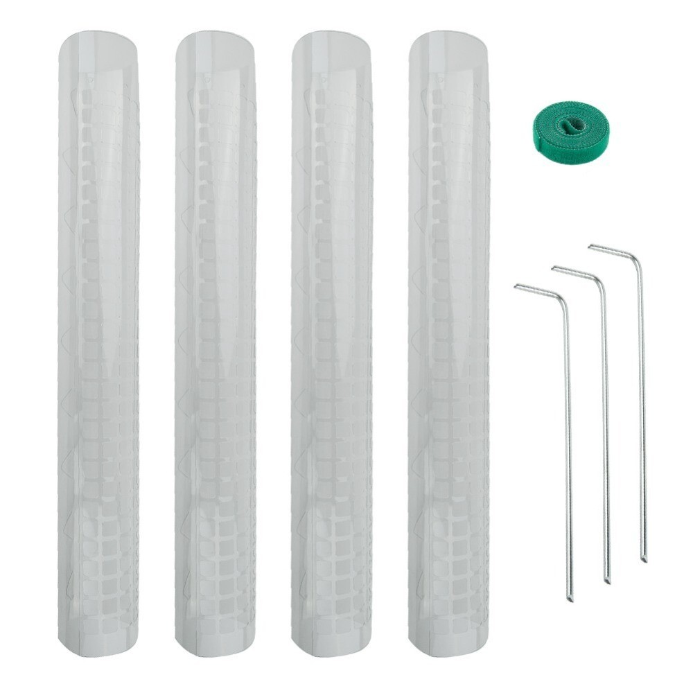 For SURFACE Clear Moss Pole Sphagnum Moss Pole Indoor Climbing Plants Flat