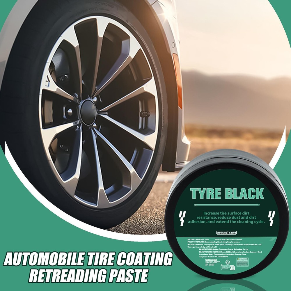 Car Tire Cleaning And Brightening Coating Paste Maintenance Coating Paste