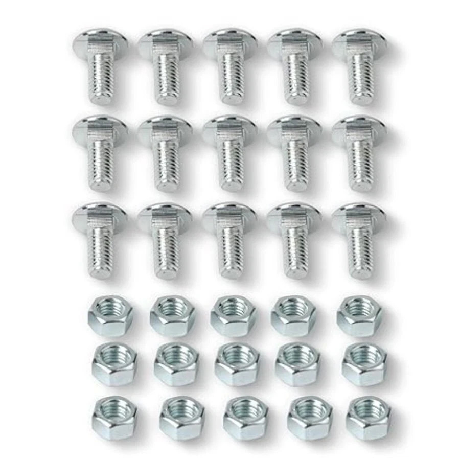 Bumper Bolts & Nuts Kit Front & Rear for 1964-1972 28PC