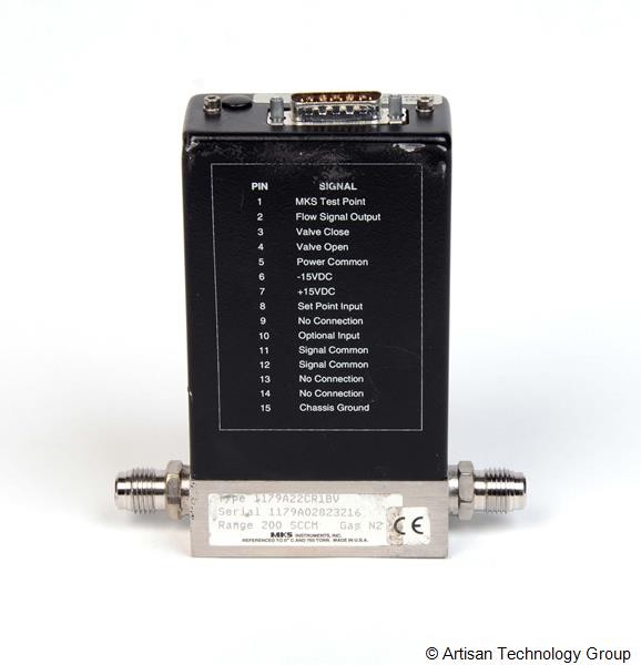 MKS Instruments 1179A22CR1BV Mass Flow Controller