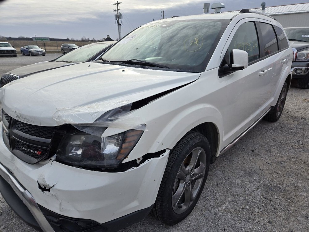 2011-2020 Dodge Journey Dash Mounted 8.4" Display Screen
