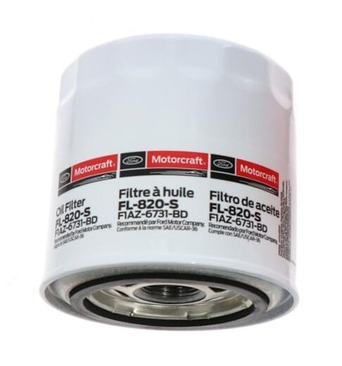 FL-820-S Oil Filter 1 Count (Pack of 1)