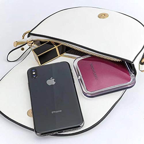 Magnifying Compact Mirror Snowflakes Elegant Compact Pocket Mini Makeup Mirr...