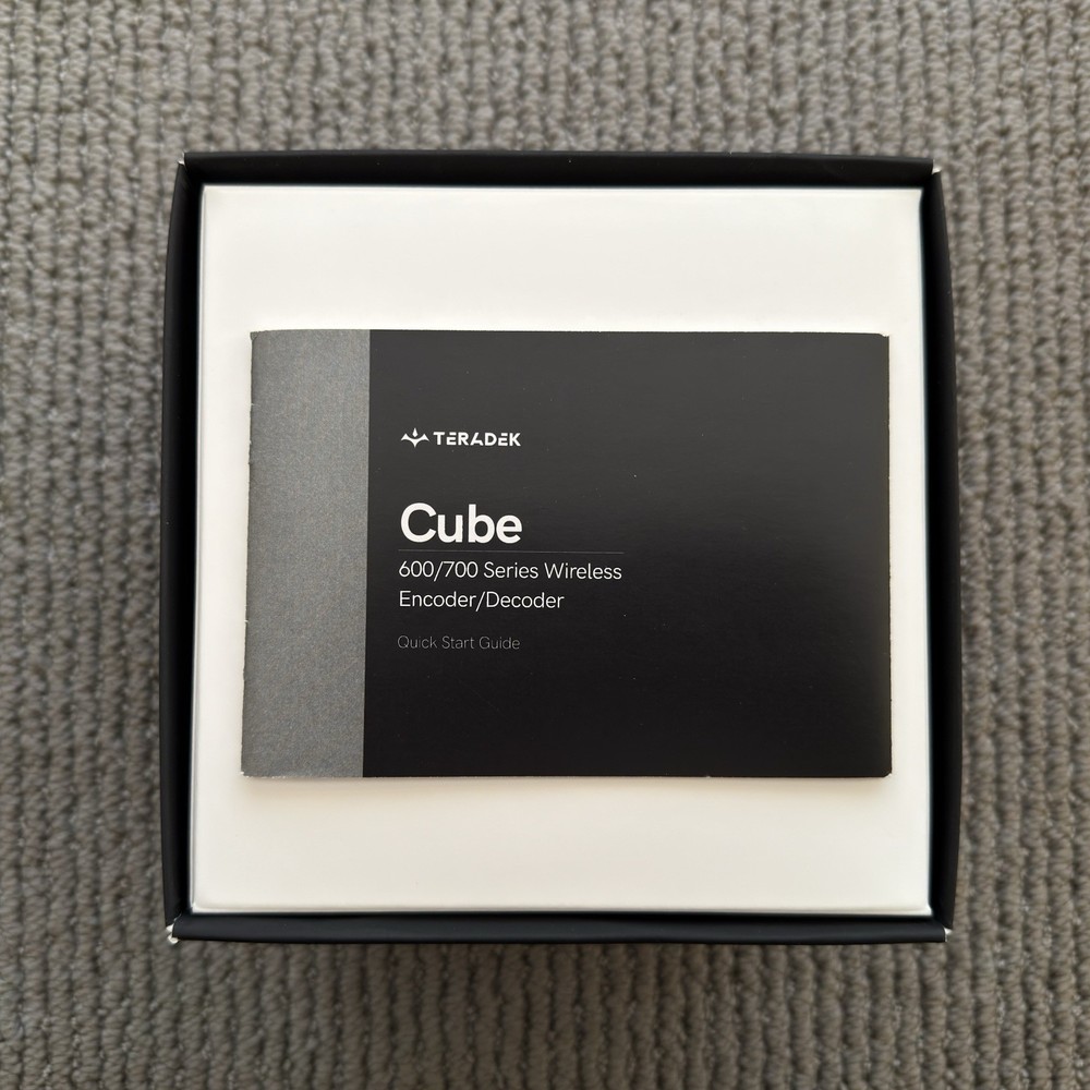 Teradek Cube 655 Streaming Encoder