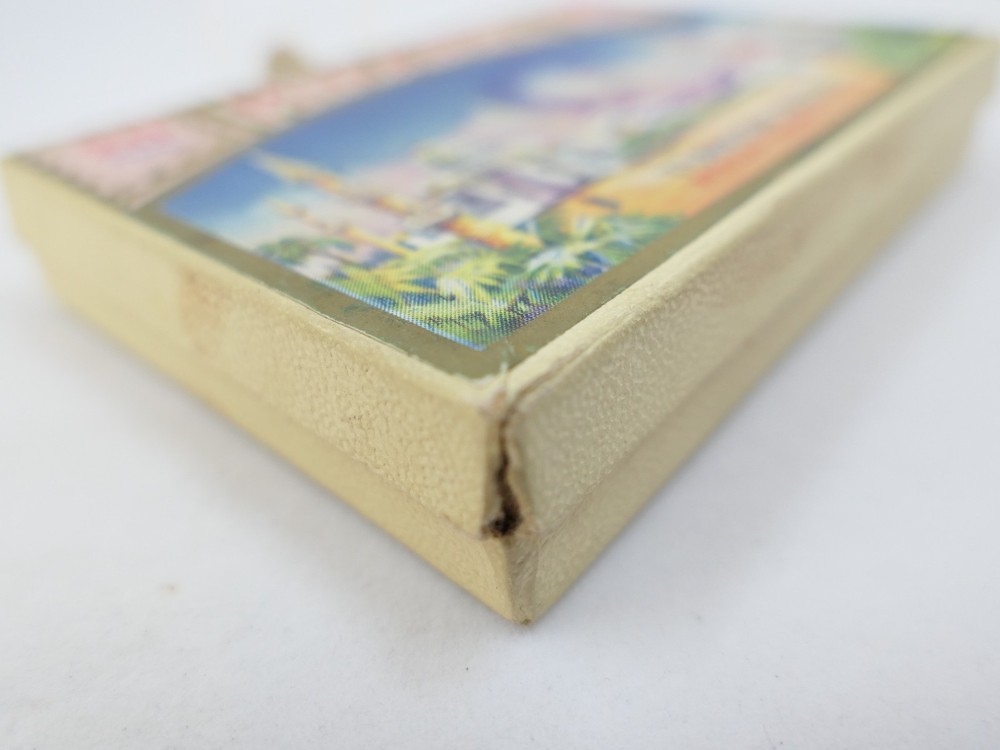 MINARET Turkish Blend Cigarette Packet (EMPTY) from AFRICA