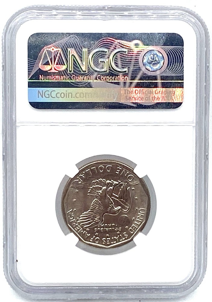 1980-P Susan B Anthony One Dollar NGC MS 66
