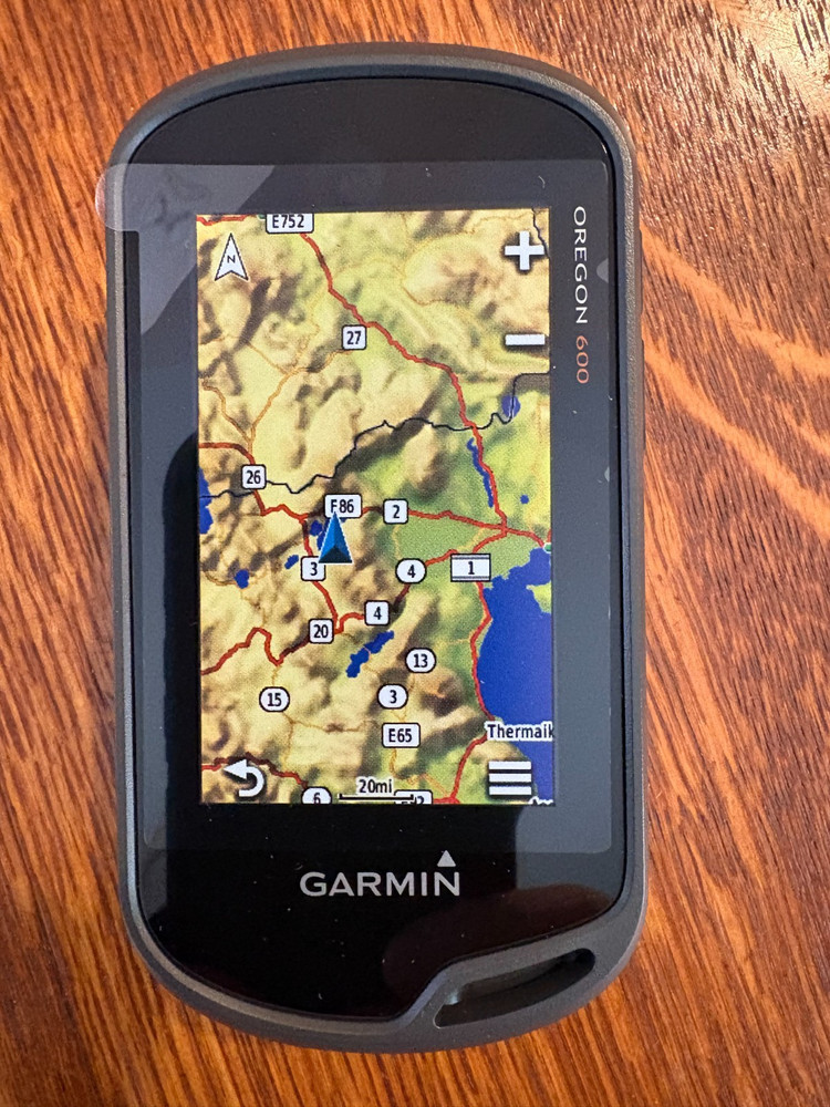 Garmin Oregon 600 Handheld GPS SEALED