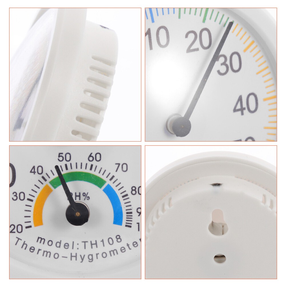 1PC High Precision Pointer Hygrothermograph Multiple Use Thermometer Hygrometer